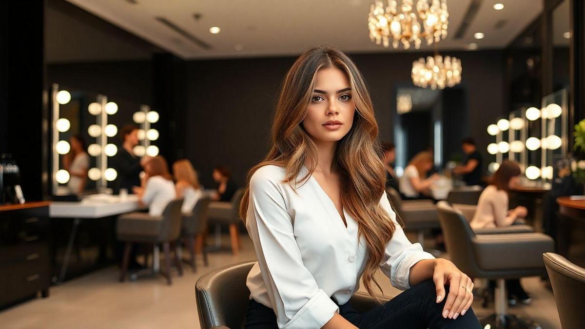 Balayage e estilo: como combinar com seu visual