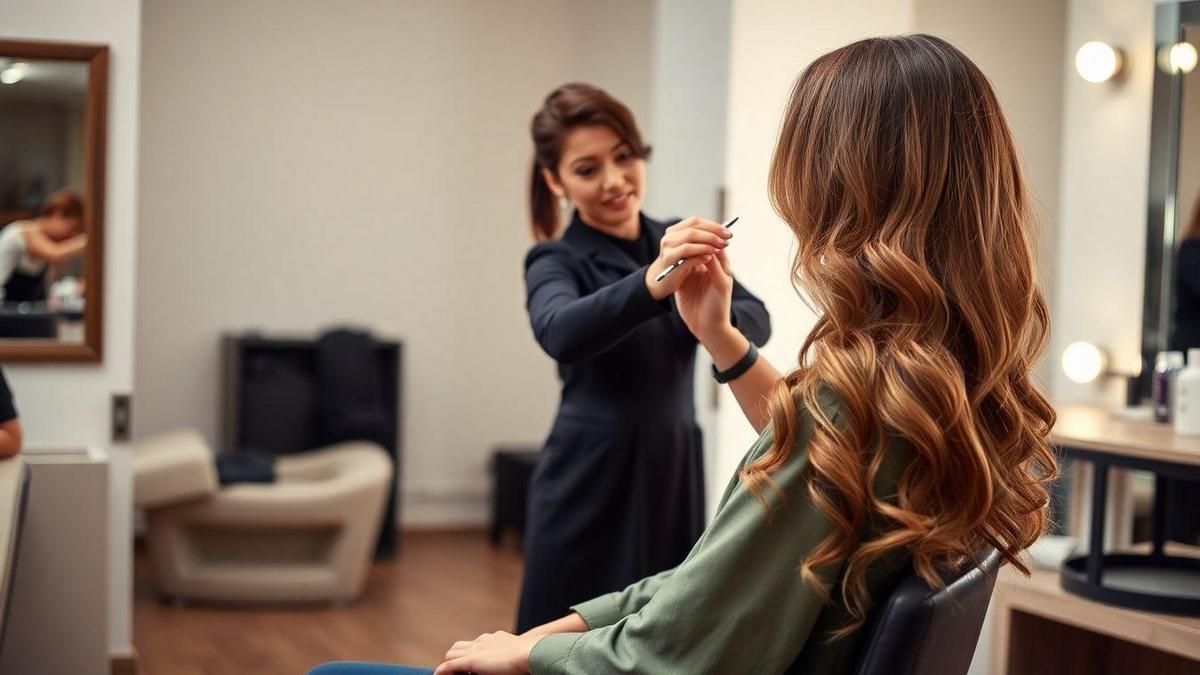 Dicas de balayage para iniciantes