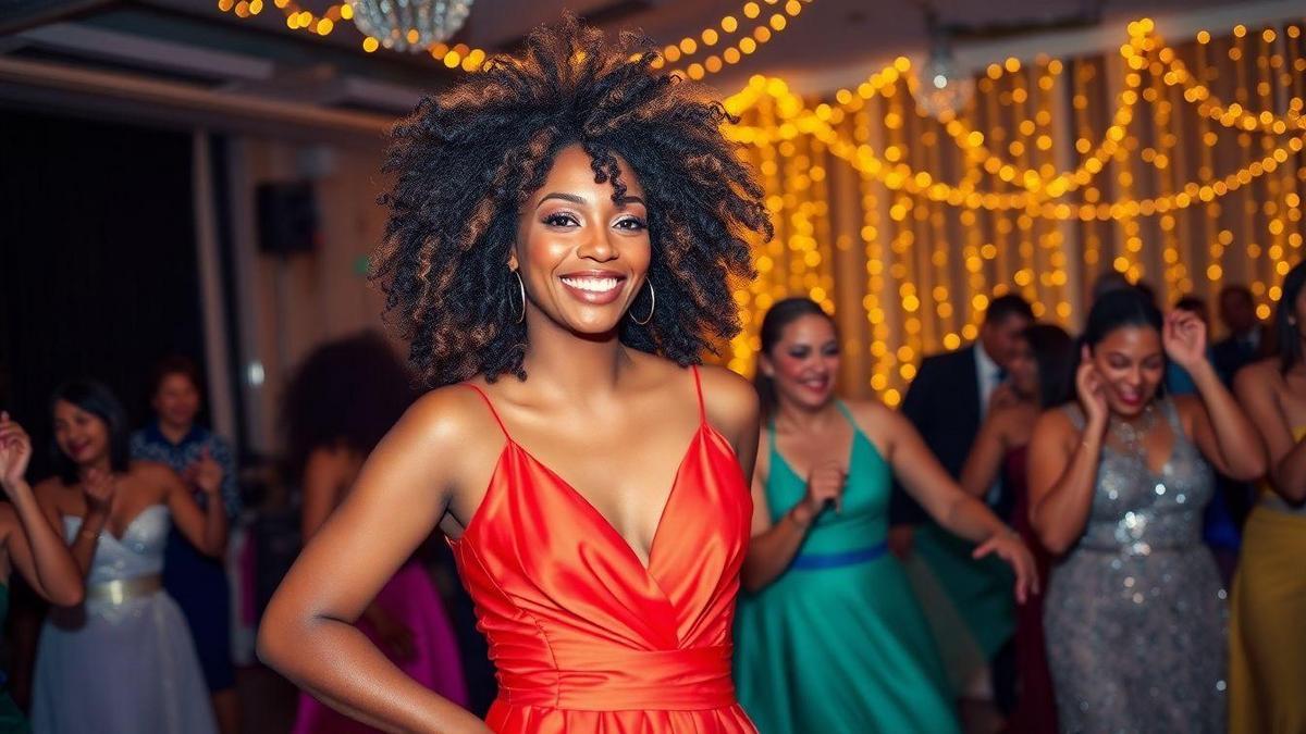 Dicas de tranças afro para festas