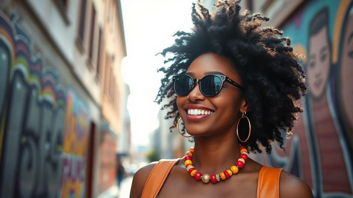 Tendências em tranças afro para 2023